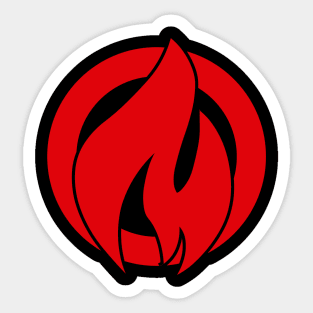 Heatwave Sticker